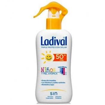 Ladival Niños fotoprotector SPF50+ spray 200ml