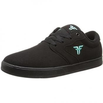 FALLEN Skateboard Shoes SLASH 2 BLACK/MINT Size 11