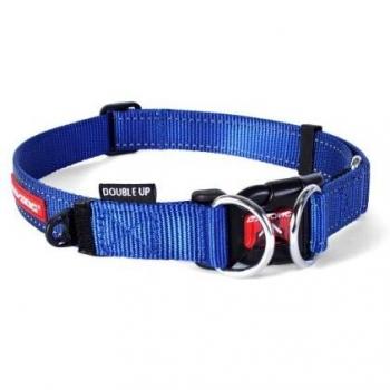 EzyDog Doble hasta Cuello, tamaño Mediano, Color Azul