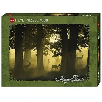 Heye 1000-Piece Puzzle - Deer, Magic Forests