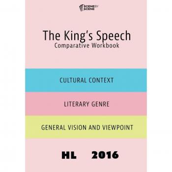 Cuaderno Comparativo de La Discurso del Rey HL16