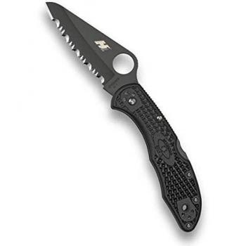 Spyderco SC88SBBK2 Cuchillo,Unisex - Adultos, Multicolor, un tamaño