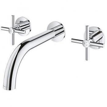 Grifo de lavabo Grohe Atrio New SSize maneta en cruz
