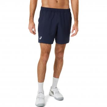 ASICS Court 7in Shorts Hombres - Azul Oscuro