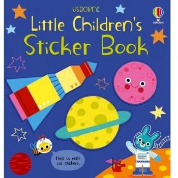 Libro de pegatinas para niños pequeños