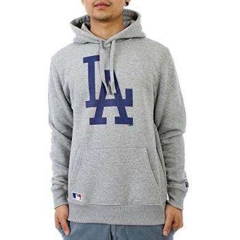 A NEW ERA Era Era NOS PO Hoody LOSDOG Sudadera, Hombre, Gris/Azul Marino, S