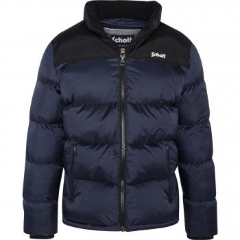 Schott Utah Men's Navy Down Jacket