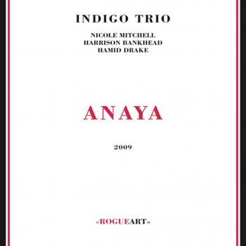 Anaya Indigo Trio - Import Jazz Album