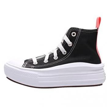 Converse Chuck Taylor All Star Move Plataforma Negro 35