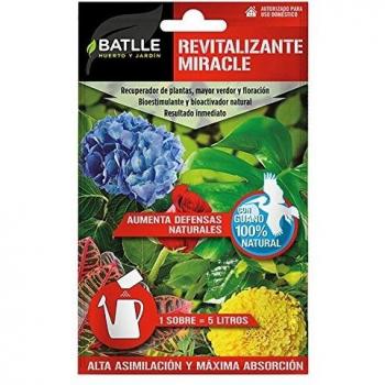 Abonos - Fertilizante Miracle Batlle Sobre para 5L - Batlle