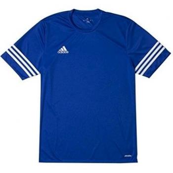 adidas Entrada 14 JSY - Camiseta para hombre, color azul / blanco, talla 164