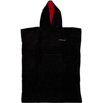 Quiksilver - Poncho de hombre Hoody Towel con capucha para adultos