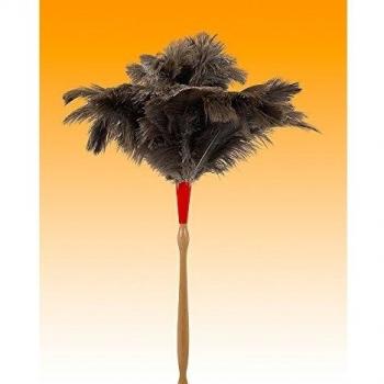MIRKO - Plumero Avestruz M/Torneado Mirko 60 Cm