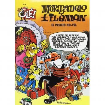 Olé! Nº 4 Mortadelo y Filemón : El premio No-vel