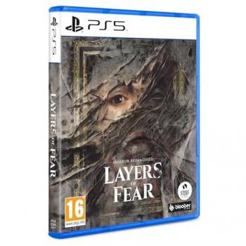 Layers of Fear - Juego de Playstation 5 - Edición Física - PEGI 16+ - Nuevo y Precintado