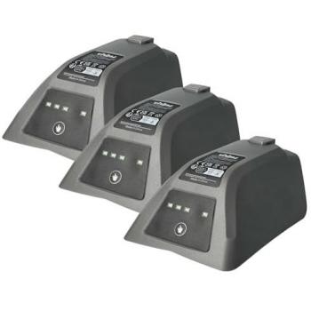3x Batería Reemplazo Gardena 008A231 para Herramientas Eléctricas (1500 mAh, Li-Ion, 18 V) - Vhbw