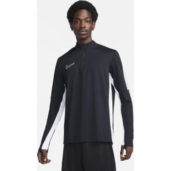 Camiseta de hombre Dri-Fit Academy 23 Dril Nike - Parte de arriba de fútbol con media cremallera Dri-FIT - Negro (S)