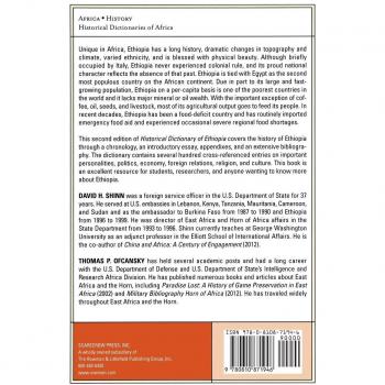 Ethiopian Historical Dictionary, Second Edition: Comprehensive Reference Guide to Ethiopia's History and Culture