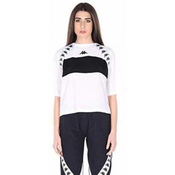 Kappa Camiseta Mujer Authentic Bapoka Blanco XS