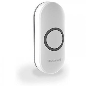 Transmisor Inalámbrico Honeywell DCP311 con LED de Seguridad - Vertical, Blanco