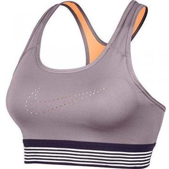 Nike New Pro Clsc Pad Grx - Sujetador deportivo para mujer, color rosa, talla M