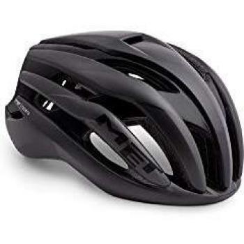 Casco Unisex MET Trenta MIPS, Multicolor Negro Mate Brillo, Talla M (56-58 cm), Accesorios de Carreras 2023