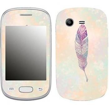 Motivos Disagu Design Skin para Samsung Galaxy Star GT-S5280: Feder - Sommerlich