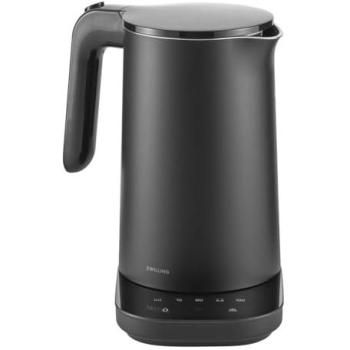 Hervidor eléctrico Zwilling Enfinigy Pro - 1 L, 6 ajustes de temperatura, 1850 W, color negro