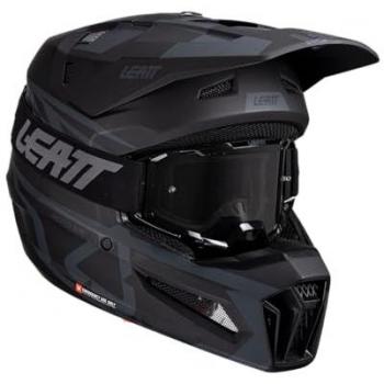 Casco de Cross Leatt Moto 3.5 con Gafas Stealth XL