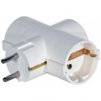 Clavija Triple de Alta Capacidad 16A 250V T/TL (Modelo OLD-153)