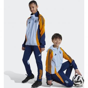 Pantalones de fútbol adidas Real Madrid CF 24/25 Training para niños