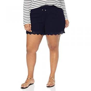 Junarose Jriberis MW Shorts-S Pantalones Cortos, Azul