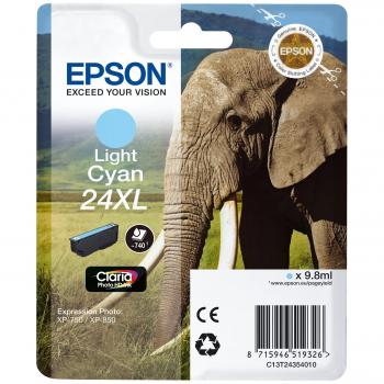 Epson C13T24354010, Cartucho de tinta 9.8 ml cian claro