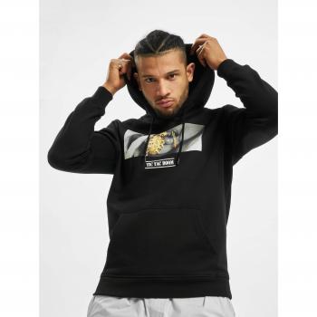 Mister Tee Boom Black Hoodie - Unisex, Size 2XL