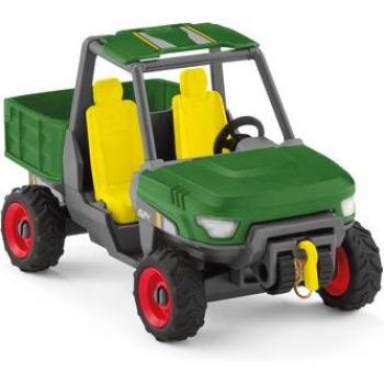 Playset Schleich 42659 Farm World - Incluye figuras de animales, vehículos y accesorios, diseñado para simular actividades en una granja y en el bosque, fabricado con materiales de alta calidad, apto para niños a partir de