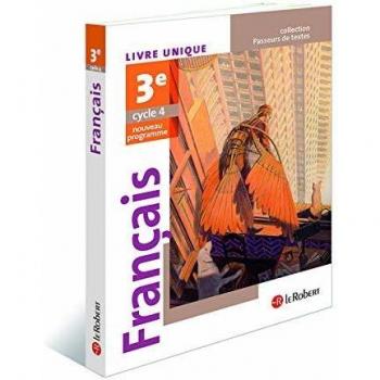French 3rd Grade Student Text Passers (Cycle 4) - Unique Book - 2016 Edition