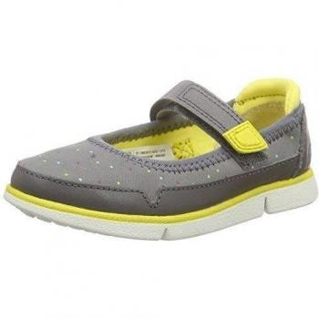 ClarksTri Bitsey Inf - Sandalia con Pulsera Niñas
, color Gris, talla 30