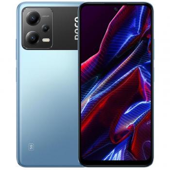 Xiaomi POCO X5 5G 8GB/256GB Azul Dual SIM NFC Snapdragon 695 AMOLED 120Hz DotDisplay 5000mAh Batería 48MP Cámara Principal 33W C