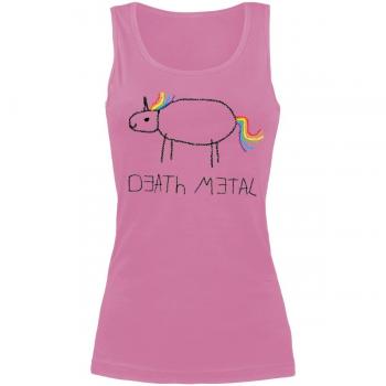Death Metal Top Mujer Rosa L