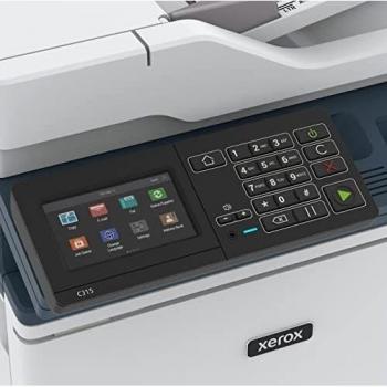 Xerox C315 VersaLink Color Laser Printer - Wireless, Duplex, 33 ppm, PS3, PCL5e/6, 2 Trays, 251 Sheets Capacity