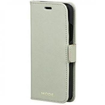 Funda de Piel para iPhone 8/7/6, Ivy Green