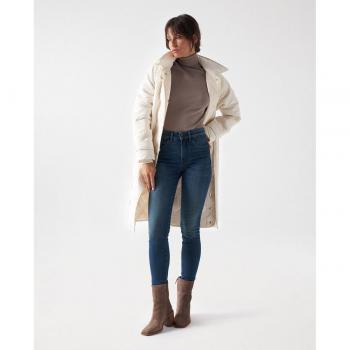 Salsa Jeans Faith Push In Skinny de Mujer - Vaqueros Pitillo de Tiro Alto