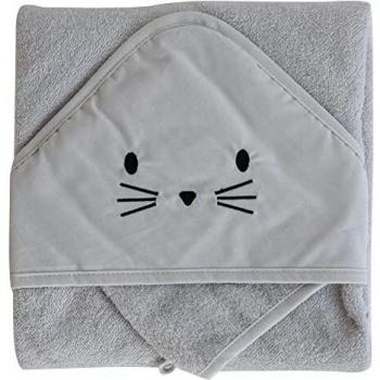 Juego de Salida de Baño + Guante 75x75 Perla - DOMIVA