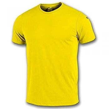 Joma Nimes Camisetas Equip. M/C, Niños, Amarillo, 6XS-5XS