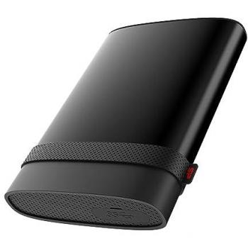 Disco Duro Externo Silicon Power Armor A85B - 5TB - Portátil - USB 3.2 Gen 1 - AES 256 bits - Negro