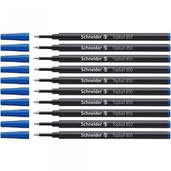 Schneider - Recambio TOPBALL 852, Color azul, 10 Unidades - SH8503