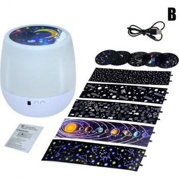 Proyector LED de Cielo Estrellado AN88 - Lámpara de Proyección de Sueños para Dormitorio