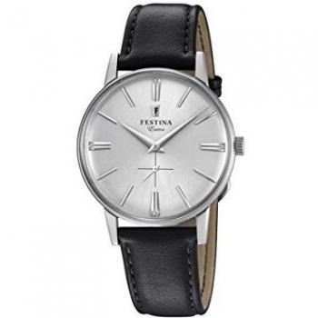 Festina Reloj Análogo clásico para Hombre de Cuarzo con Correa en Cuero F20248/1