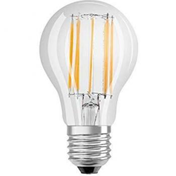 Osram Retrofit Classic A - Lámpara LED, E27, 12W=95 W, color blanco