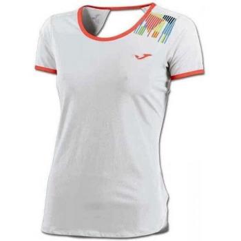 Joma - T-Shirt Femme TRENDY Blanc Taille - S